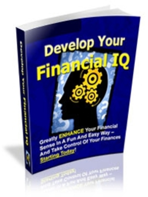 Product picture Develop Your Financial IQ